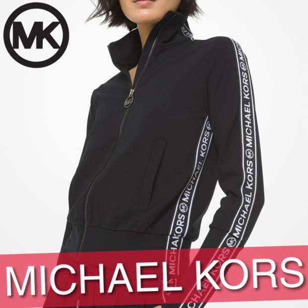 セール商品 MICHAEL KORSMKロゴテープ トラックジャケット rkbsemashko.ru