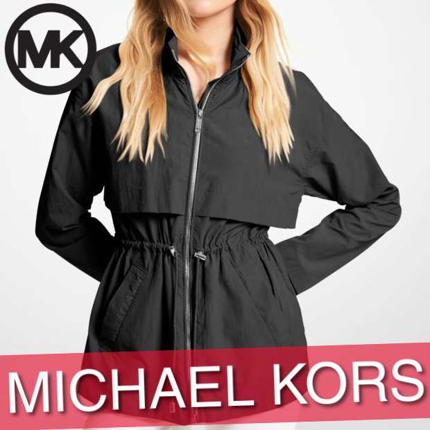 新作セール MICHAEL KORS ナイロンジャケット アノラック 激安