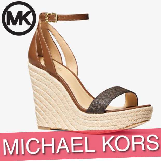 MICHAEL KORS マイケルコース ウェッジサンダル ヒールサンダル | www ...