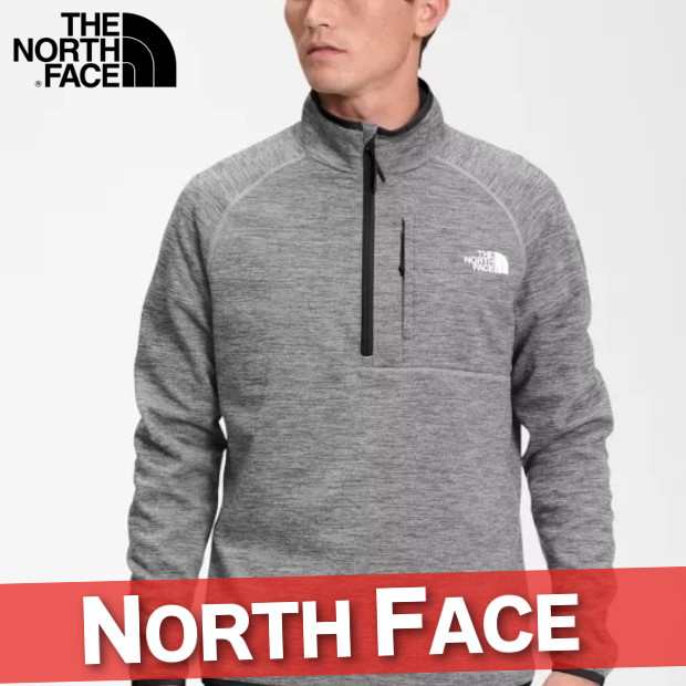 マラソン限定 THE NORTH FACE - ノースフェイス フリース ハーフジップ