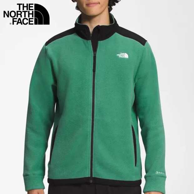 L Northface 日本未発売！アルパインポーラーテックフルジップ