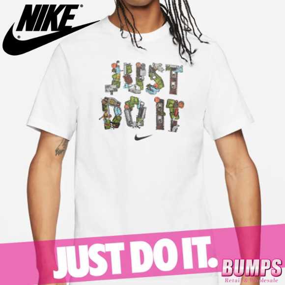 Nike ナイキ プリントtシャツ 丸首 半袖 メンズ ジャストドゥイット ロゴ バスケットボール トップス 新作の通販はau Pay マーケット Bumps バンプス