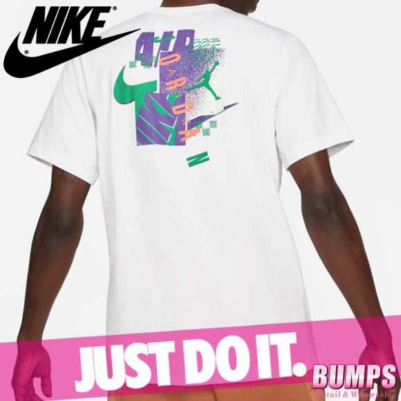 Nike ナイキ ジョーダンtシャツ 丸首 半袖 メンズ エア フューチュラ バックプリント バスケットボール トップス 新作の通販はau Pay マーケット Bumps