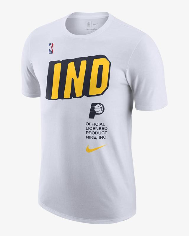 NIKE ナイキ Tシャツ 半袖 メンズ インディアナ ペイサーズ NBA T