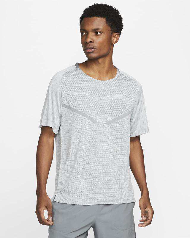 NIKE ナイキ Tシャツ メンズ ドライフィット ADV テックニット ウルトラ 半袖 ランニング トップ DM4753-084 新作