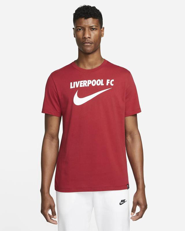 NIKE ナイキ Tシャツ メンズ リバプール FC スウッシュ サッカー T