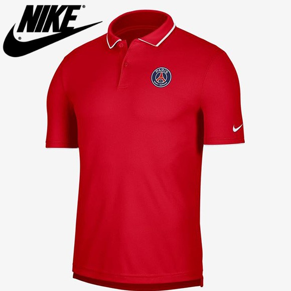 ポロシャツNIKE 正規品海外製Parisサン=ジェルマンpolo−Tシャツ