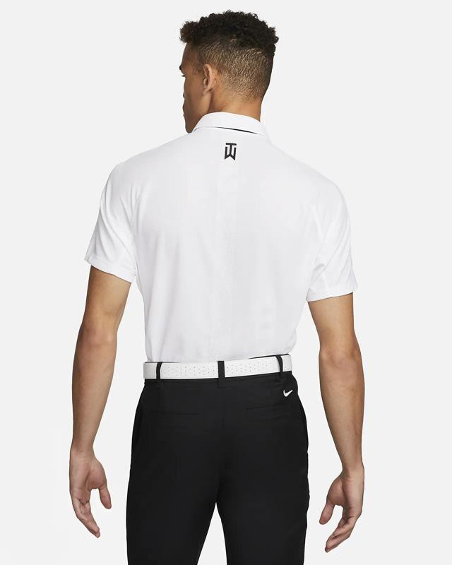 新しい NIKE GOLF ナイキ ゴルフ メンズ FIT DRY 長袖ポロシャツ