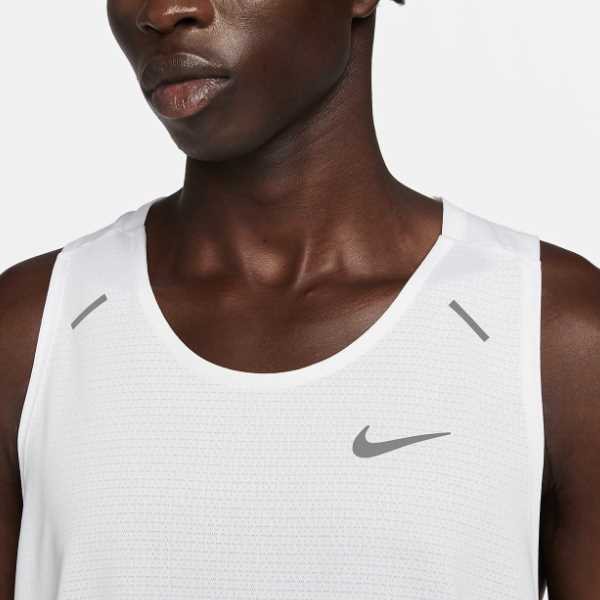 NIKE ナイキ タンクトップ ノースリーブ Tシャツ 丸首 メンズ ドライフィット ライズ 365 ロゴ ランニング トップス 新作