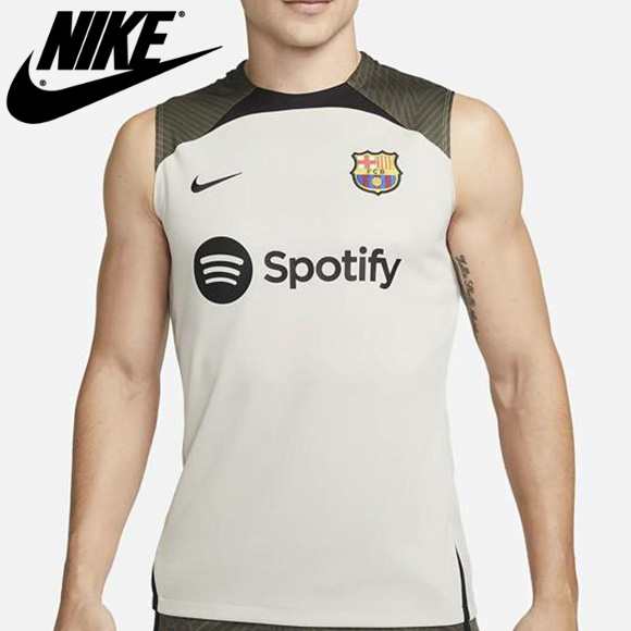 Nike FCバルセロナ　ノースリーブ　ストライクトップ
