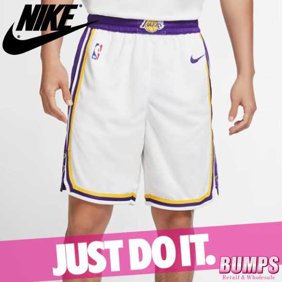Nike ナイキ バスパン ハーフパンツ ショート 短パン メンズ ロサンゼルス レイカーズ スウィングマン Nba バスケットボール 半ズボン ボの通販はau Pay マーケット Bumps