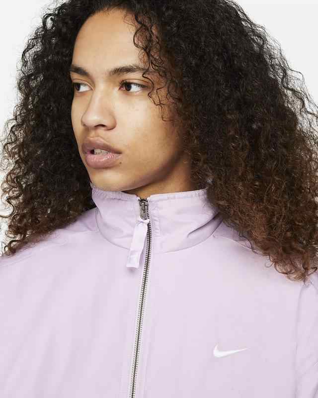 NIKE ナイキ ジャケット アウター メンズ ソロ スウッシュ サテン