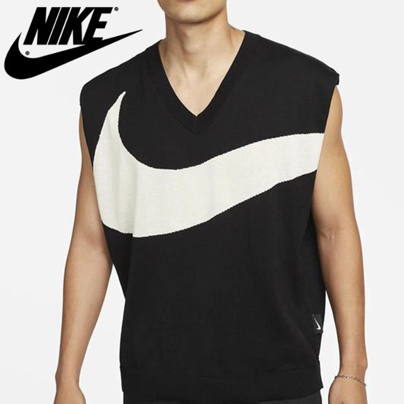 ナイキ スウッシュ メンズ セーター ベスト / Nike Swoosh Men´s 