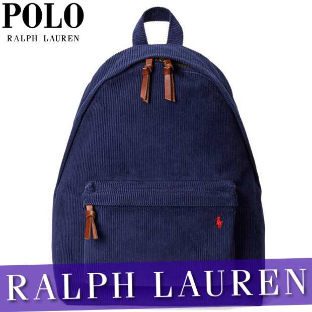 ラッピング無料 バックパック 新品未使用 (POLO Ralph クラシック