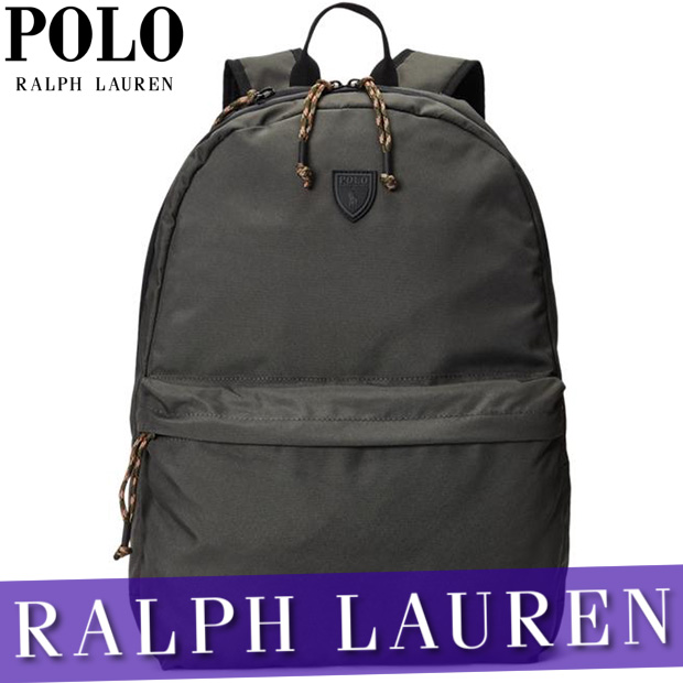 ポロ ラルフローレン バックパック リュックサック デイバッグ レザートリム キャンバス ロゴ メンズ レディース カバン 鞄 新作 Rlの通販はau Pay マーケット Bumps
