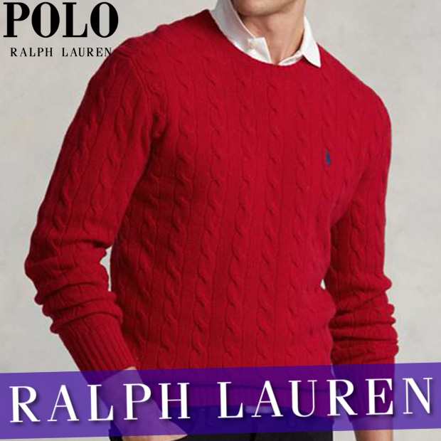 最新作　Polo ポロベア ウールカシミヤ セーター