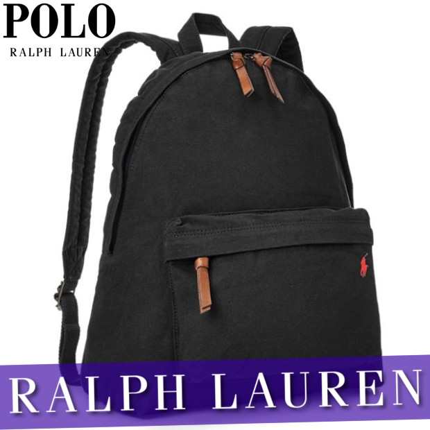 新品POLO ラルフローレンウォッシュド コットン キャンバス バックパック