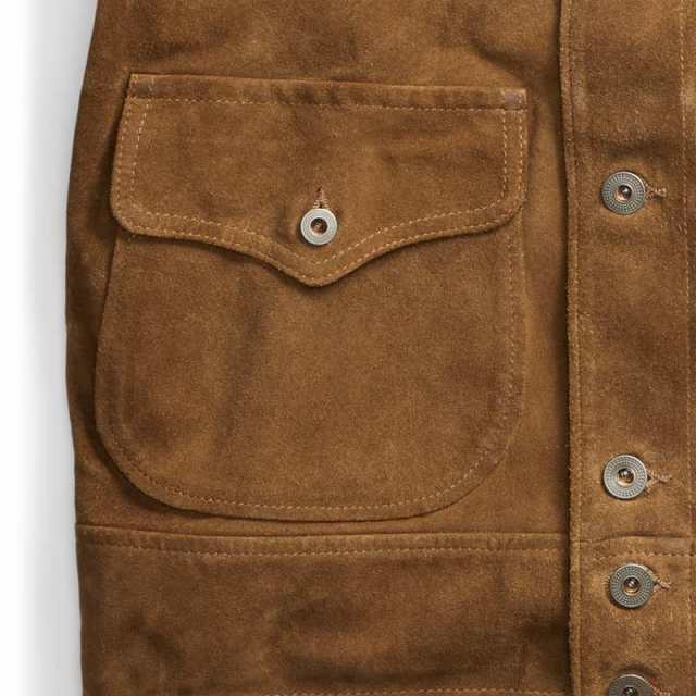 RRL ダブルアールエル ジャケット アウター メンズ ラフアウト