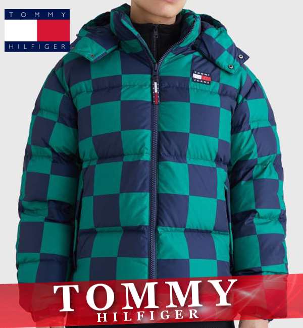 10％OFF10％OFF新品 TOMMY JEANS アラスカパッファダウンジャケット 黒