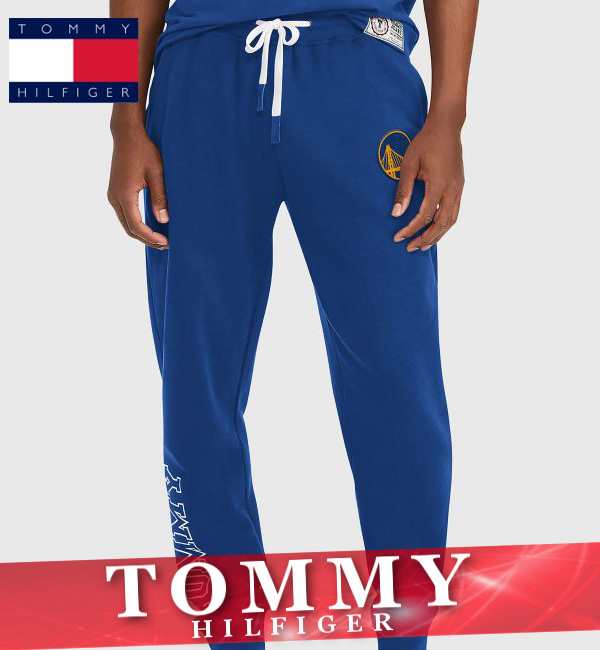トミーヒルフィガー スウェットパンツ メンズ ズボン トミージーンズ  NBA バスケット ウォーリアーズ ジョガー 新作の通販はau PAY  マーケット - BUMPS (バンプス)