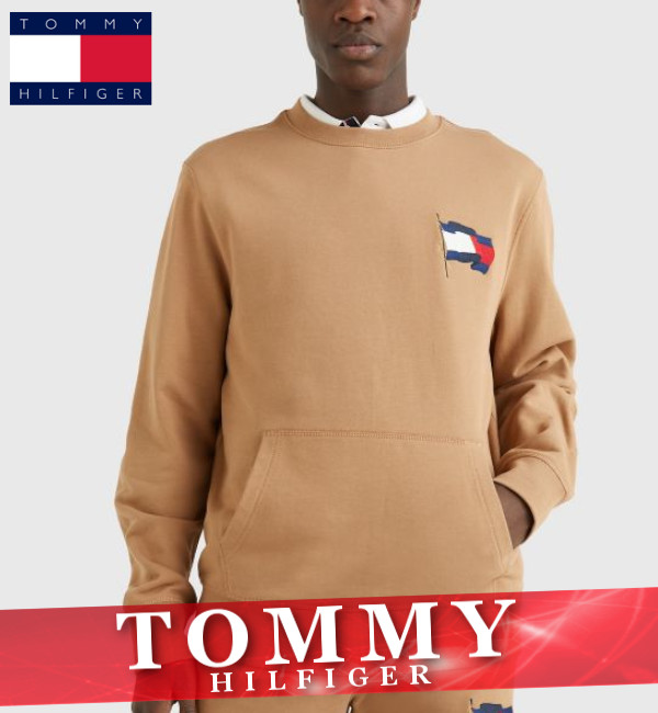 トミーヒルフィガー スウェットシャツ トレーナー メンズ ボールド ロゴ プリント 丸首 Xs Xxl 新作 Tommyの通販はau Pay マーケット Bumps