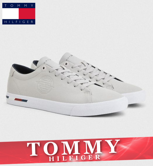 トミーヒルフィガー スニーカー シューズ メンズ レザー ロゴ フラッグ 靴 新作 Tommyの通販はau Pay マーケット Bumps
