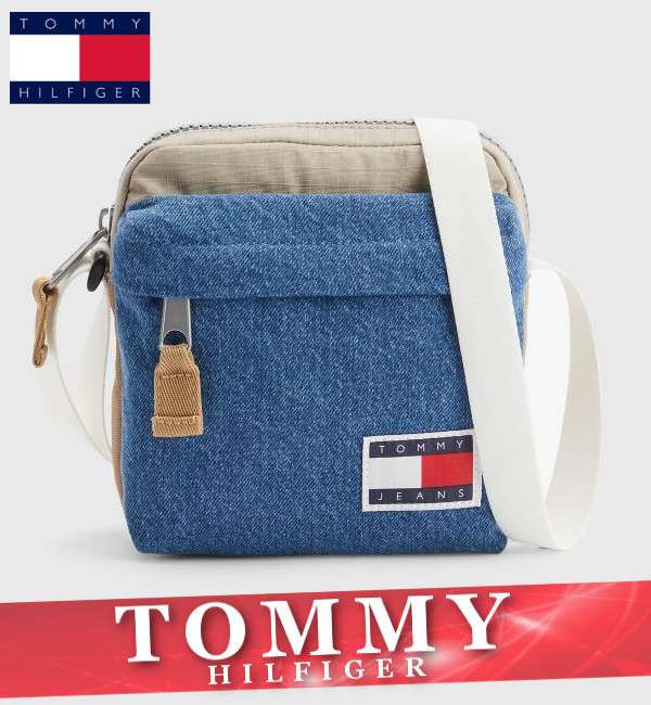 トミーヒルフィガー ショルダーバッグ リポーター メンズ レディース シティ ロゴ 鞄 カバン 新作 Tommyの通販はau Pay マーケット Bumps