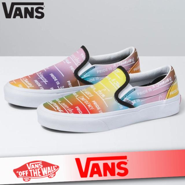 バンズ Vans スニーカー シューズ メンズ プライド クラシック スリッポン 新作 ヴァンズの通販はau Pay マーケット Bumps バンプス