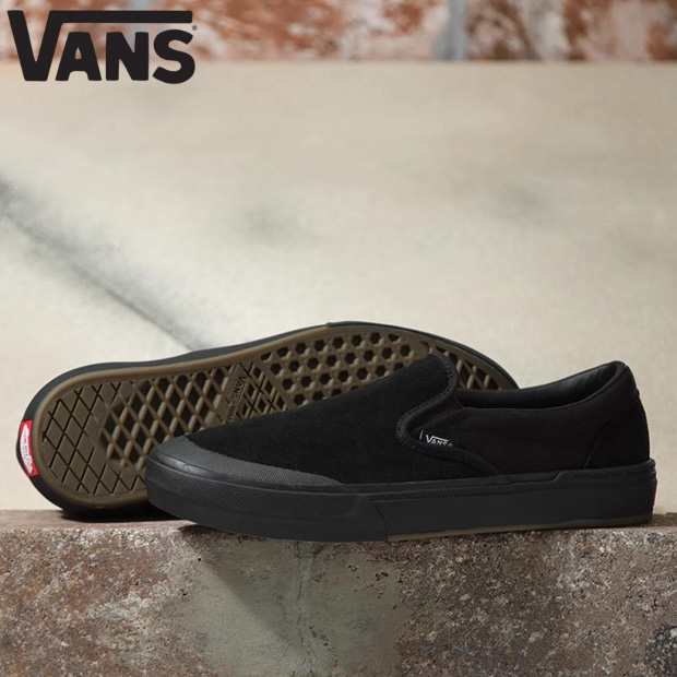 バンズ VANS スニーカー シューズ メンズ BMX スリッポン 新作