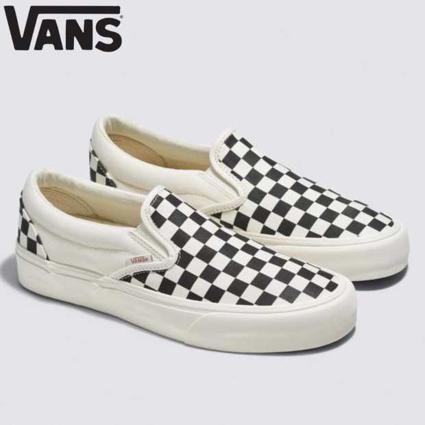 バンズ VANS スニーカー シューズ メンズ チェックボード スリッポン