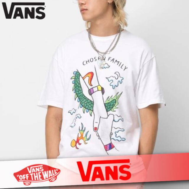バンズ Vans Tシャツ 半袖 メンズ プライド Otw ギャラリー Tシャツ 新作 ヴァンズの通販はau Pay マーケット Bumps バンプス
