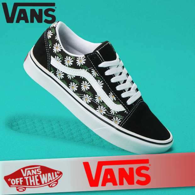 Vans バンズ スニーカー シューズ レディース ウィメンズ スクリブル フラワー コンフィクッシュ オールドスクール 靴 ローカット 新作の通販はau Pay マーケット Bumps