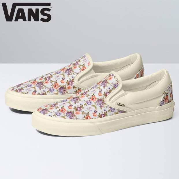 バンズ VANS スリッポン スニーカー シューズ レディース スリップオン ...