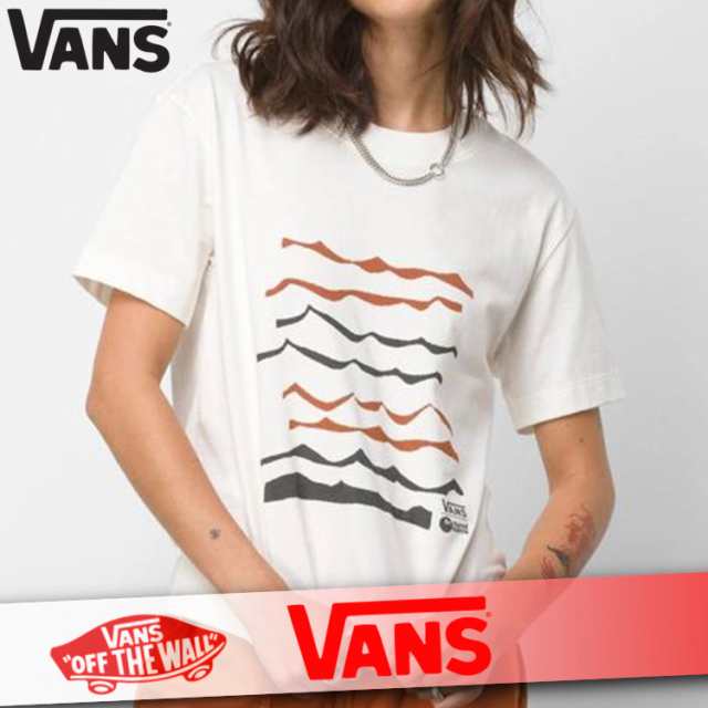 バンズ Vans Tシャツ 半袖 レディース テクスチャ ウェーブス ボックス Tシャツ 新作 ヴァンズの通販はau Pay マーケット Bumps バンプス