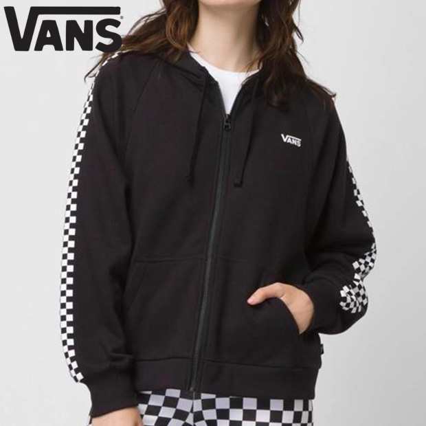 バンズ VANS パーカー スウェット レディース ファニエスト タイムス