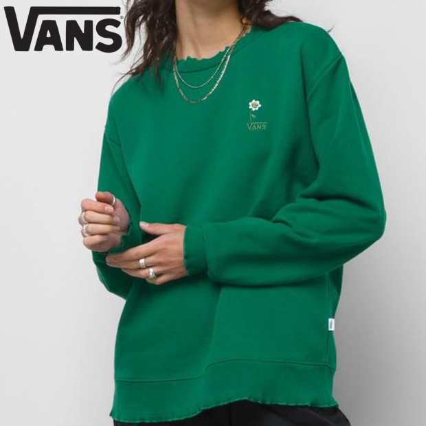 バンズ VANS パーカー スウェット レディース アナハイム フローラル ヘビーウエイト フレンチテリー BFF クルー 新作 ヴァンズの通販はau  PAY マーケット BUMPS (バンプス)
