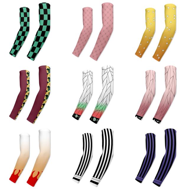 ウレタンマスクプレゼント中 鬼滅の刃 グッズ アームカバー アームカバー 紫外線 アームカバー Uv オフィス用品 竈門 炭治郎 竈門 禰の通販はau Pay マーケット Christine