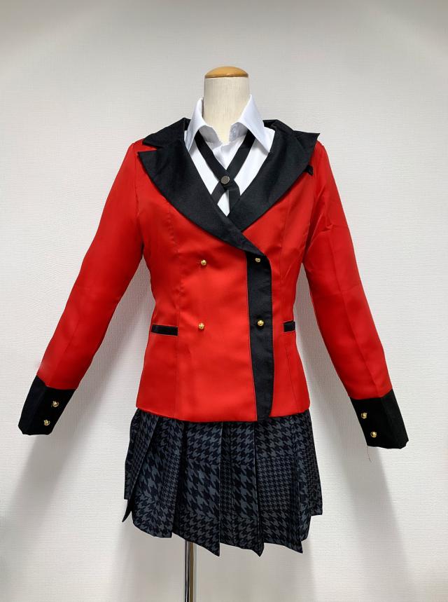 ウレタンマスクプレゼント中 賭ケグルイ 桃喰 綺羅莉 風 制服 アニメ コスプレ コスチュームセット フルセット 仮装 衣装 コスチューの通販はau Pay マーケット Christine
