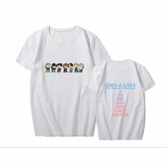 新品 新作 BTS Tシャツ 防弾少年団 男女兼用 半袖 応援服 クールネック 韓流グッズ レディース メンズウェア 夏物 グッズの通販はau PAY  マーケット - 防犯カメラハウス