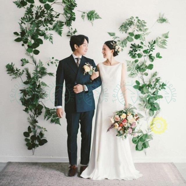 ウェディングドレス 結婚式 二次会 ホワイト 花嫁 白ワンピース ロング丈ドレス 披露宴 シンプル 前撮り ウエディングドレス Aラインドレの通販はau Pay マーケット 防犯カメラハウス