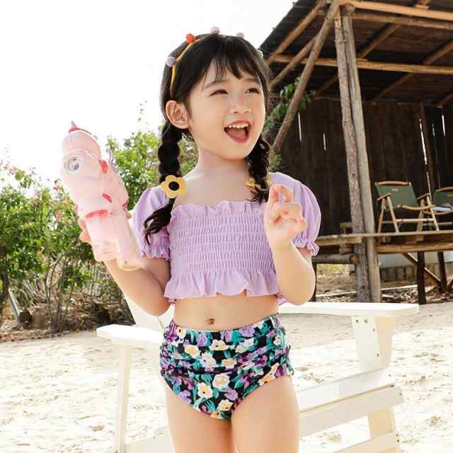 セパレート 水着 キッズ 2点セット 赤ちゃん 子供 女の子 女子 90cm 100cm 110cm 1cm 130cm 140cm 小学校 幼稚園 保育園 かわいい ギンの通販はau Pay マーケット 防犯カメラハウス