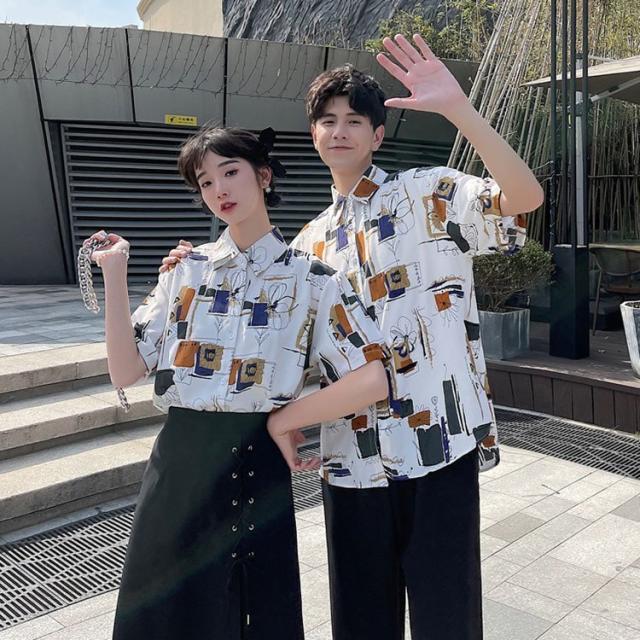 ペアルック カップル スカート ペアtシャツ 夫婦 恋人 春夏 ペアルックカップル ペアお揃い 半袖 夏 カップル お揃い 服 レディース メンの通販はau Pay マーケット 防犯カメラハウス