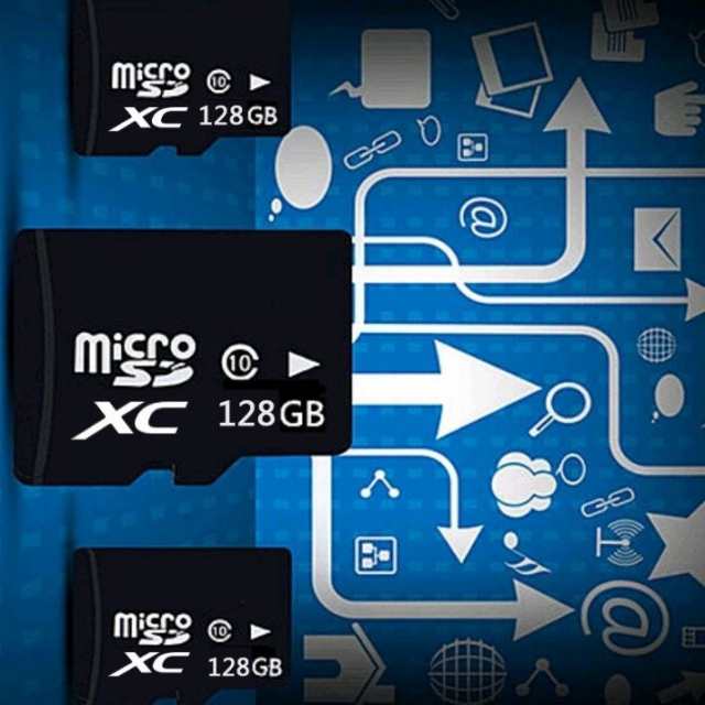 2枚セット SDカード MicroSDメモリーカード 変換アダプタ付 マイクロ SDカード 容量128GB 高速 SD-128G-2setの通販はau  PAY マーケット - 防犯カメラハウス