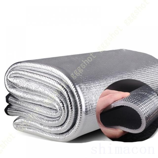 アルミシート銀マットキャンプ用アルミマット保温レジャーシート8mmの厚ピクニックシート断熱マットテントマット防水防災車中泊寝袋マッの通販はau Pay マーケット 防犯カメラハウス