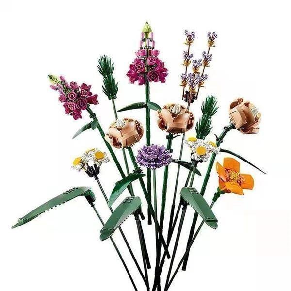 レゴ 想像力 創造力 知恵 Legoブロック 枯れない花 フラワーブーケ Lego おもちゃ レゴブロック クリエイター エキスパート フラワーブーの通販はau Pay マーケット 防犯カメラハウス