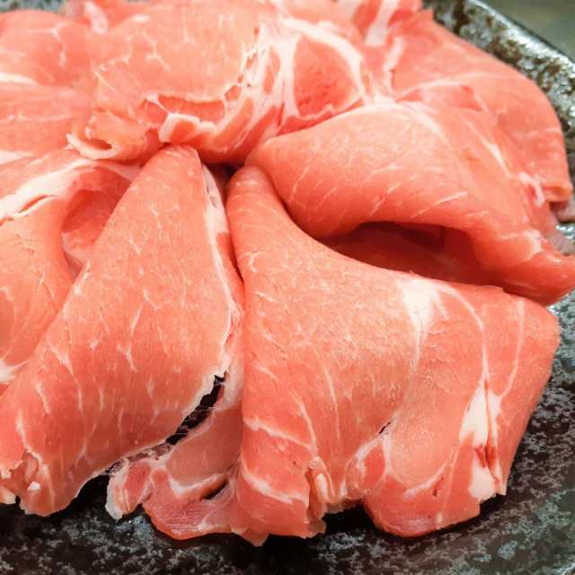 豚肉 しゃぶしゃぶ セット 2kg 豚肩ロース 豚バラ 大容量 送料無料 しゃぶしゃぶ 鍋 メガ盛りの通販はau PAY マーケット - 肉のきのした