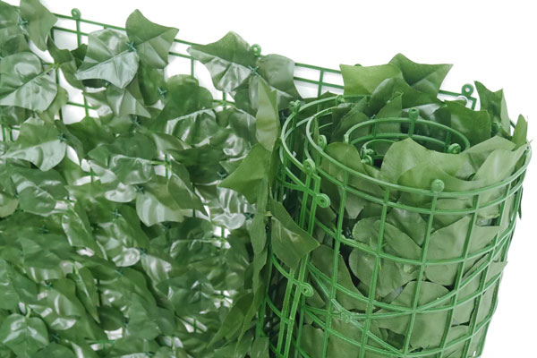 B グリーンフェンス特大21m リーフラティス ダブルリーフ トレリス 