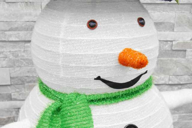 可愛い雪だるま スノーマン モチーフライト高さ79cm クリスマス Led イルミネーション 立体 ハロゲン ガーデン 屋内屋外 電飾 電装 Kr 75の通販はau Pay マーケット World Net