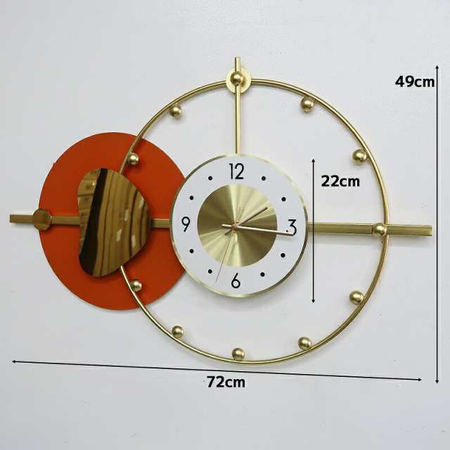 ショッピング直販店 壁掛け時計 おしゃれ 北欧 玄関 ホテル モダン