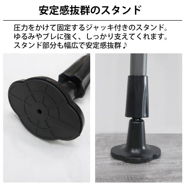 オーニング 3m オーニングテント つっぱり サンシェード 日よけ スクリーン ブラインド ベランダ 雨よけ 防水 UVカット 庭 TS-02GR_6